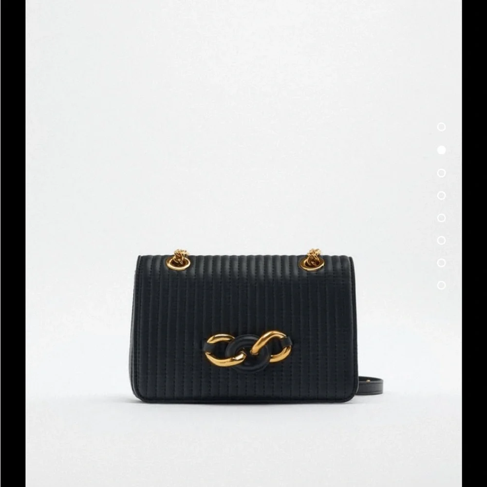 NWT 🖤Zara Bag - Picture 4 of 7